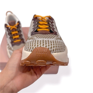 Кроссовки MIU MIU 156345