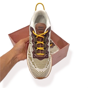 Кроссовки MIU MIU 156345