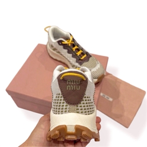 Кроссовки MIU MIU 156345