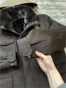 Кашемировая куртка LP 156492 - фото 350733