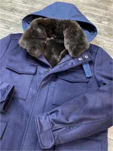 Кашемировая куртка LP 156493 - фото 350737