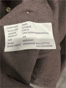 Рубашка KITON 156507 - фото 350837