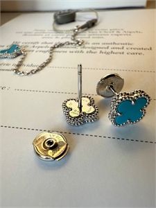 Серьги Van Cleef 156553