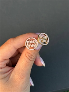 Серьги MIU MIU 156639