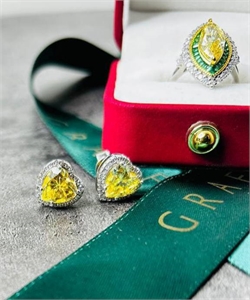 Кольцо GRAFF серебро 925 п 156656