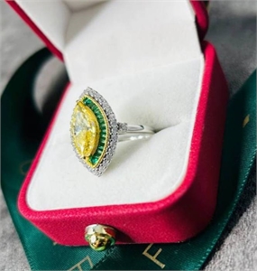 Серьги GRAFF серебро 925 п 156657