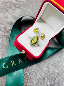 Серьги GRAFF серебро 925 п 156657