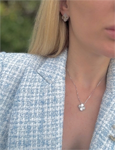 Серьги Van Cleef 156690