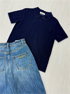 Джинсы MIU MIU 156787