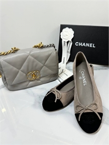 Балетки CHANEL 156895 - фото 353136