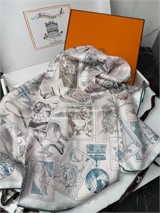 Платок HERMES 157015 - фото 353527