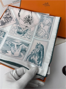 Платок HERMES 157015 - фото 353528