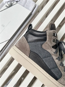 Кеды BRUNELLO CUCINELLI 157251