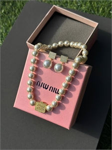 Чокер MIU MIU 157256 - фото 354286