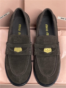 Лоферы MIU MIU 157307 - фото 354581 Лоферы MIU MIU 157307 - фото 354581