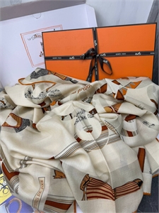 Платок HERMES Кашемир 157337 - фото 354753 Платок HERMES Кашемир 157337 - фото 354753