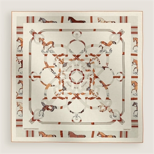 Платок HERMES Кашемир 157337 - фото 354754 Платок HERMES Кашемир 157337 - фото 354754