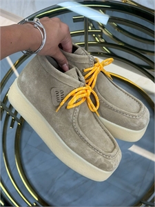 Ботинки MIU MIU 157496 - фото 356008