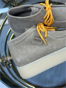 Ботинки MIU MIU 157496 - фото 356009