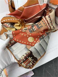 Платок HERMES Кашемир 157654