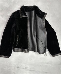 Дублёнка HERMES 157671