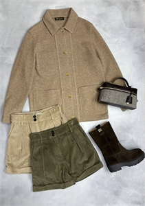 Шорты  BRUNELLO CUCINELLI 157775