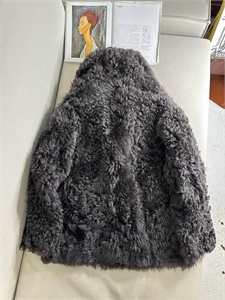 Дубленка HERMES Двусторонняя 157836