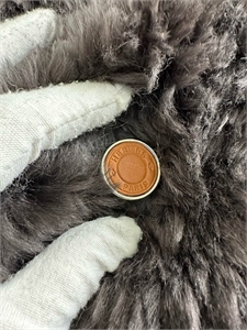 Дубленка HERMES Двусторонняя 157836