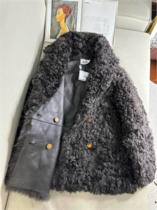 Дубленка HERMES Двусторонняя 157836