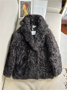 Дубленка HERMES Двусторонняя 157836