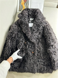 Дубленка HERMES Двусторонняя 157836