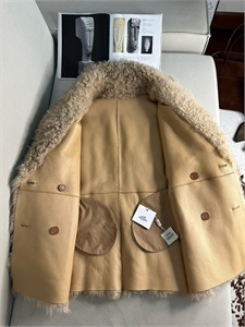 Дубленка HERMES Двусторонняя 157837