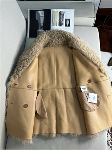 Дубленка HERMES Двусторонняя 157837