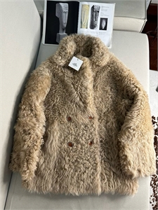 Дубленка HERMES Двусторонняя 157837