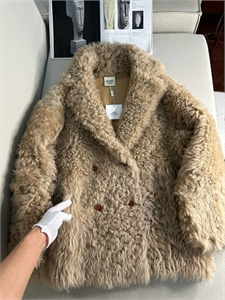 Дубленка HERMES Двусторонняя 157837