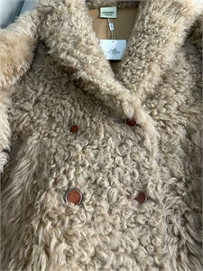 Дубленка HERMES Двусторонняя 157837