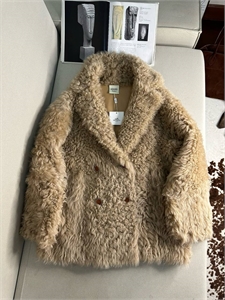 Дубленка HERMES Двусторонняя 157837