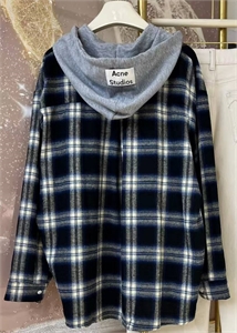 Рубашка ACNE STUDIOS 158042