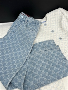 Джинсы GUCCI 158043 - фото 359390