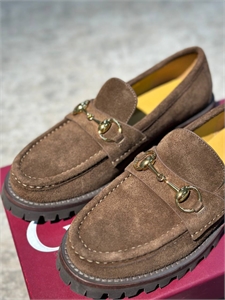 Лоферы GUCCI 158046