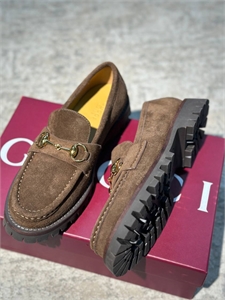 Лоферы GUCCI 158046