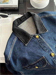 Джинсовая рубашка 158048