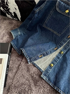 Джинсовая рубашка 158048