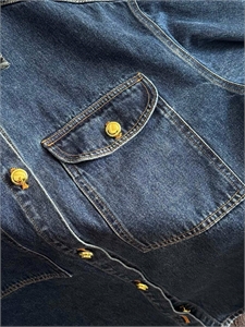 Джинсовая рубашка 158048