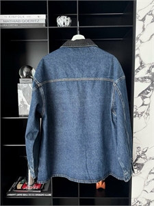 Джинсовая рубашка 158048