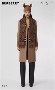 Шарф BURBERRY 158086 - фото 359799