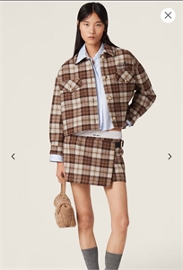 Бомбер MIU MIU 158103