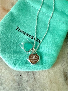 Подвеска Tiffany&Co Серебро 925 п 158112