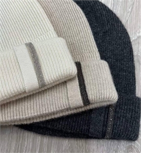 Шапка BRUNELLO CUCINELLI 158138 - фото 360286