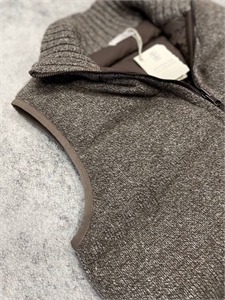 Двухсторонний жилет BRUNELLO CUCINELLI 158294
